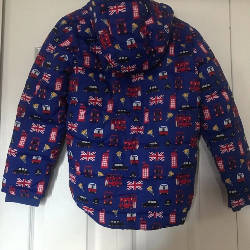 Gymboree warm blue